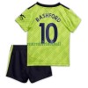 Maillot de Supporter Manchester United Rashford 10 Troisième 2022-23 Pour Enfant